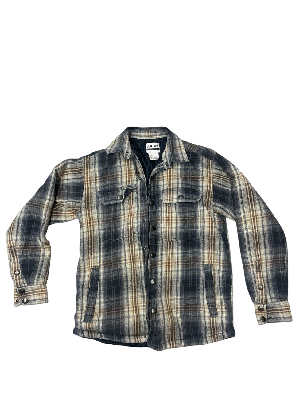 Ariat Men's Rebar Flannel Insulated Shirt Jacket